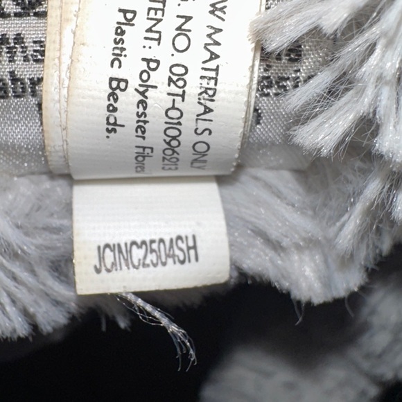 Jellycat London Bashful Grey Kitten Cat Super soft 12” - Picture 7 of 8